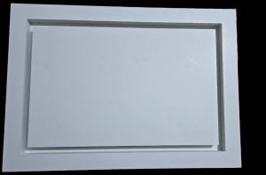 دریچه مکش دستگاه مدل فریم لس pvc