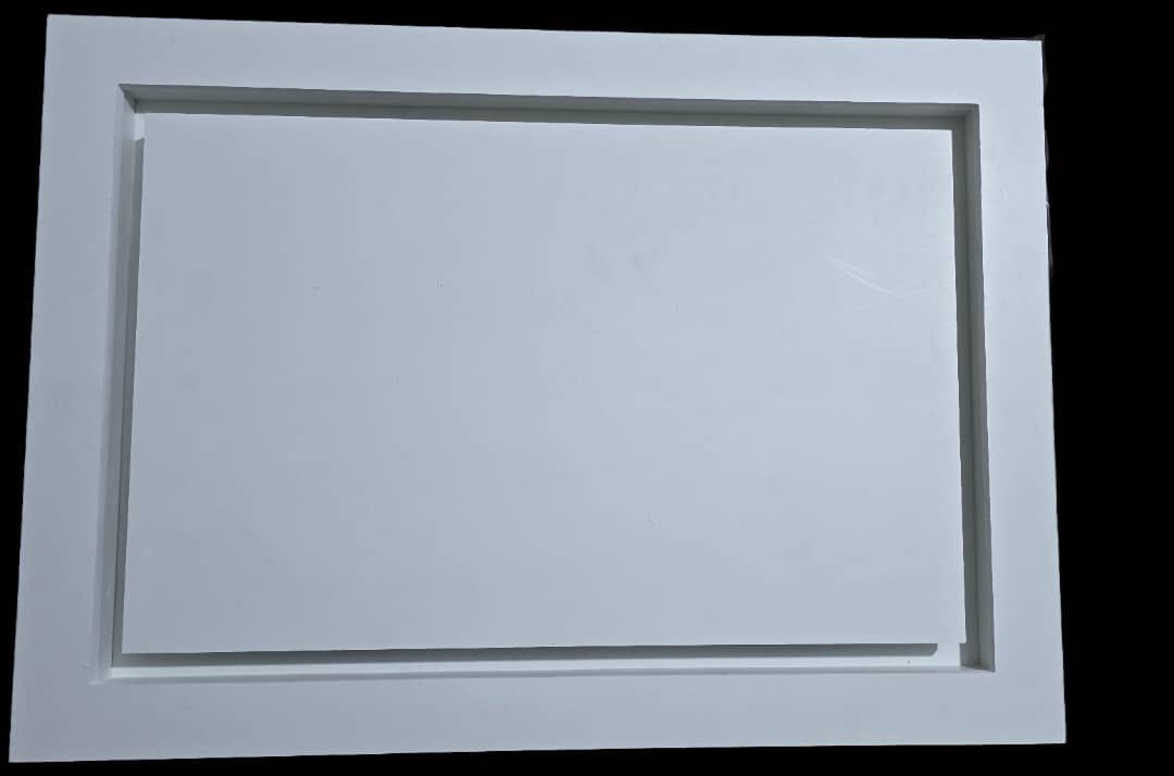 دریچه مکش دستگاه مدل فریم لس pvc