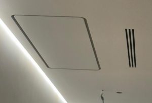 دریچه مکش و دریچه اسلوت فریم لس pvc