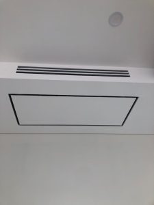 دریچه مکش زیر دستگاه و دریچه اسلوت فریم لس آلومینیومی