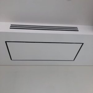 دریچه مکش زیر دستگاه و دریچه اسلوت فریم لس آلومینیومی